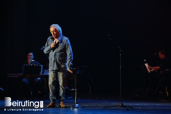 Casino du Liban Jounieh Concert Didier Barbelivien at Casino Du Liban Lebanon