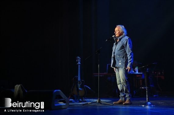 Casino du Liban Jounieh Concert Didier Barbelivien at Casino Du Liban Lebanon