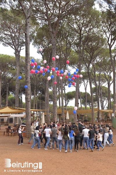 Swings Baabdat Outdoor Team Diffa at Swings Campground Lebanon