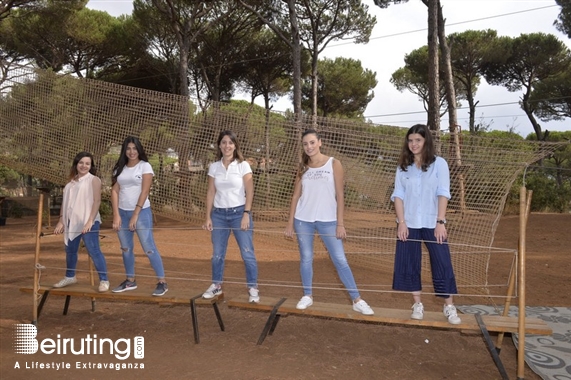 Swings Baabdat Outdoor Team Diffa at Swings Campground Lebanon