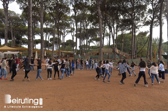 Swings Baabdat Outdoor Team Diffa at Swings Campground Lebanon