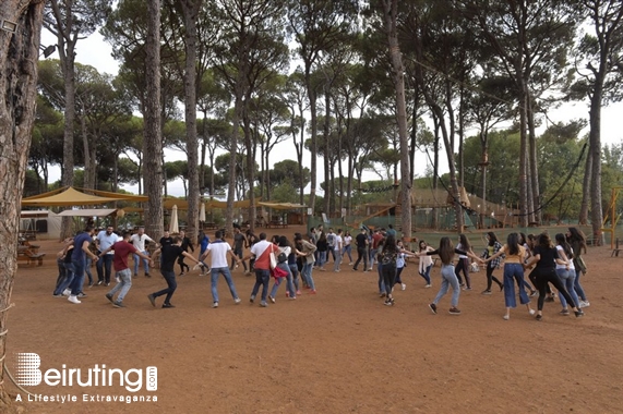 Swings Baabdat Outdoor Team Diffa at Swings Campground Lebanon