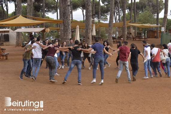 Swings Baabdat Outdoor Team Diffa at Swings Campground Lebanon