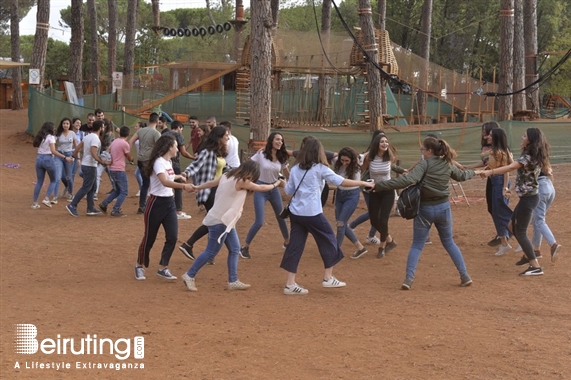 Swings Baabdat Outdoor Team Diffa at Swings Campground Lebanon