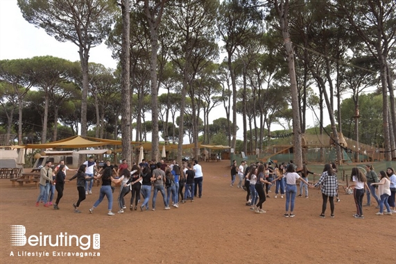 Swings Baabdat Outdoor Team Diffa at Swings Campground Lebanon