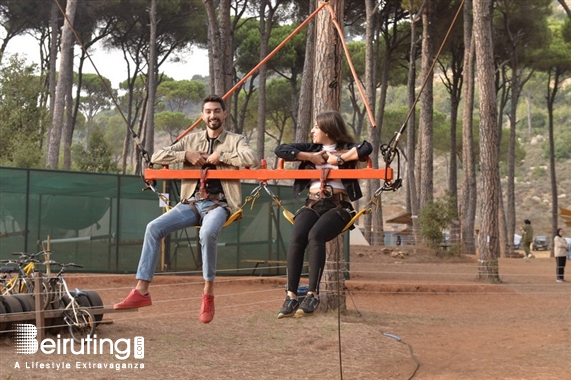 Swings Baabdat Outdoor Team Diffa at Swings Campground Lebanon