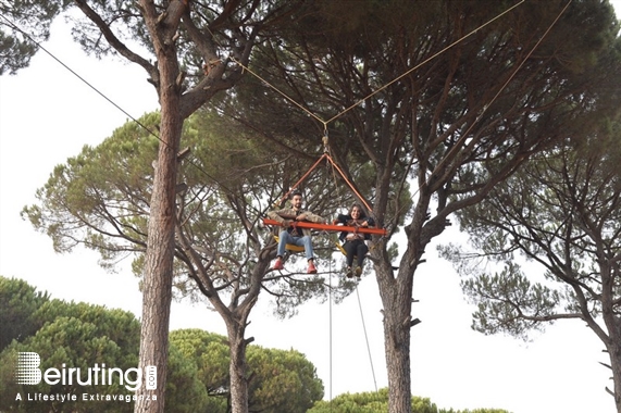 Swings Baabdat Outdoor Team Diffa at Swings Campground Lebanon