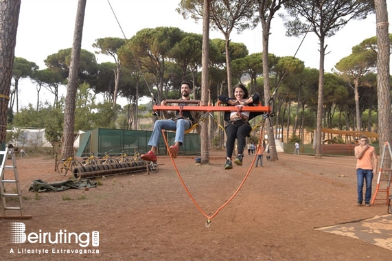 Swings Baabdat Outdoor Team Diffa at Swings Campground Lebanon