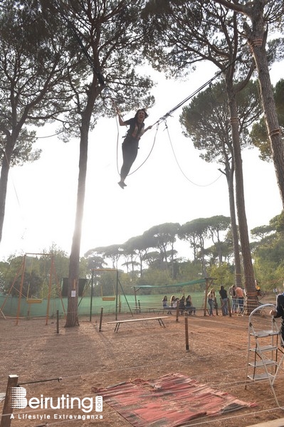 Swings Baabdat Outdoor Team Diffa at Swings Campground Lebanon