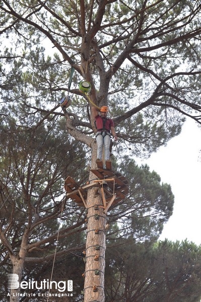 Swings Baabdat Outdoor Team Diffa at Swings Campground Lebanon