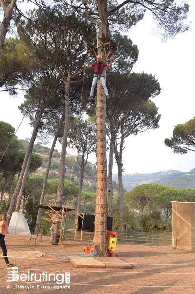 Swings Baabdat Outdoor Team Diffa at Swings Campground Lebanon