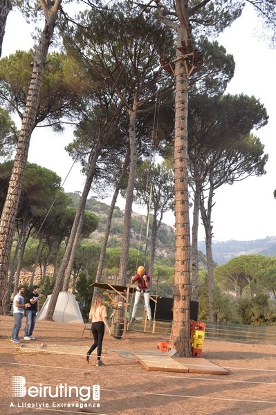 Swings Baabdat Outdoor Team Diffa at Swings Campground Lebanon