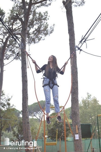 Swings Baabdat Outdoor Team Diffa at Swings Campground Lebanon