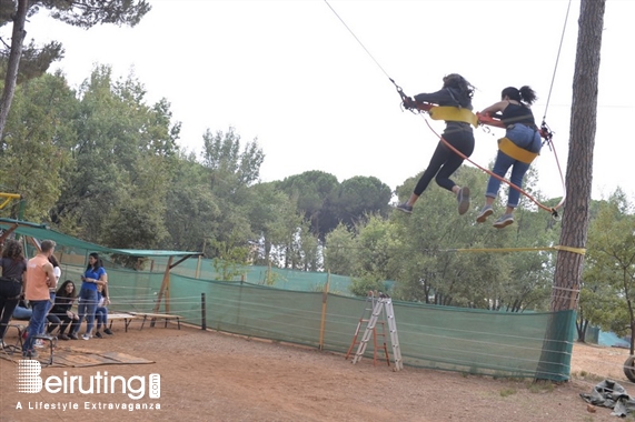 Swings Baabdat Outdoor Team Diffa at Swings Campground Lebanon