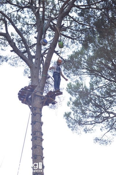 Swings Baabdat Outdoor Team Diffa at Swings Campground Lebanon