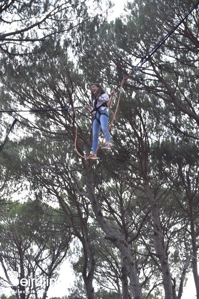 Swings Baabdat Outdoor Team Diffa at Swings Campground Lebanon