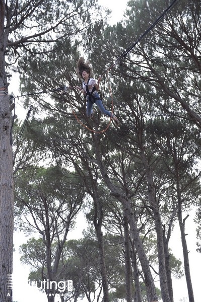 Swings Baabdat Outdoor Team Diffa at Swings Campground Lebanon