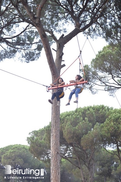 Swings Baabdat Outdoor Team Diffa at Swings Campground Lebanon