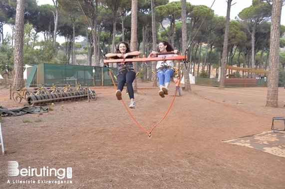 Swings Baabdat Outdoor Team Diffa at Swings Campground Lebanon