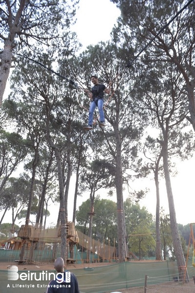 Swings Baabdat Outdoor Team Diffa at Swings Campground Lebanon