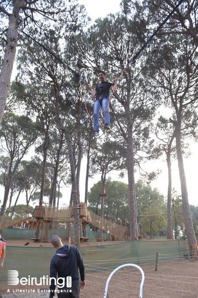 Swings Baabdat Outdoor Team Diffa at Swings Campground Lebanon