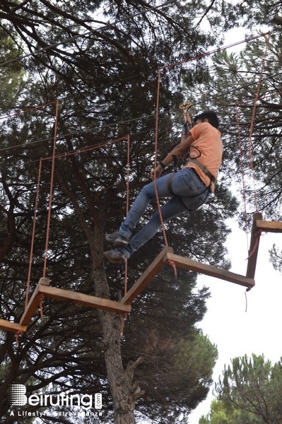 Swings Baabdat Outdoor Team Diffa at Swings Campground Lebanon