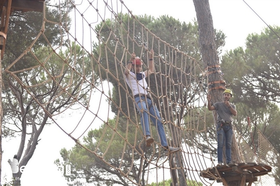 Swings Baabdat Outdoor Team Diffa at Swings Campground Lebanon