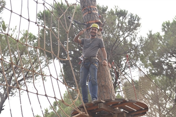 Swings Baabdat Outdoor Team Diffa at Swings Campground Lebanon