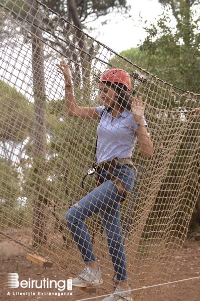 Swings Baabdat Outdoor Team Diffa at Swings Campground Lebanon