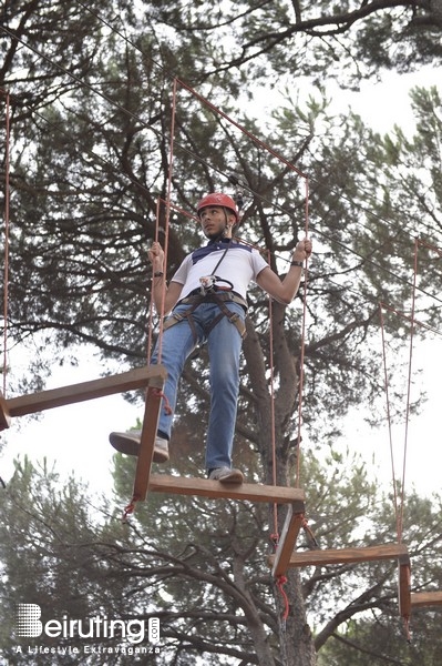 Swings Baabdat Outdoor Team Diffa at Swings Campground Lebanon