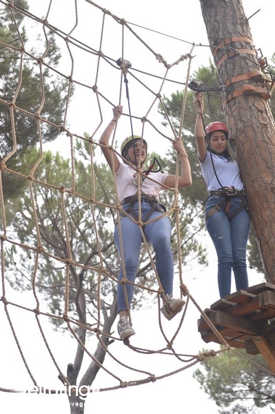 Swings Baabdat Outdoor Team Diffa at Swings Campground Lebanon