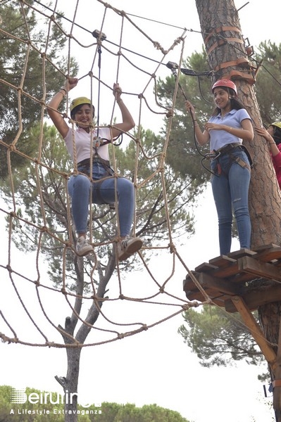 Swings Baabdat Outdoor Team Diffa at Swings Campground Lebanon