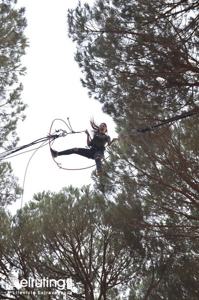 Swings Baabdat Outdoor Team Diffa at Swings Campground Lebanon