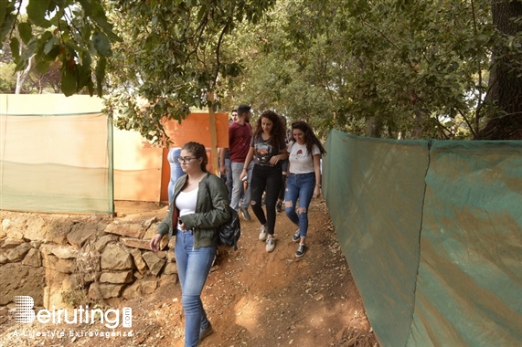 Swings Baabdat Outdoor Team Diffa at Swings Campground Lebanon