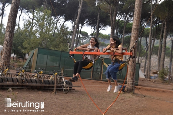 Swings Baabdat Outdoor Team Diffa at Swings Campground Lebanon