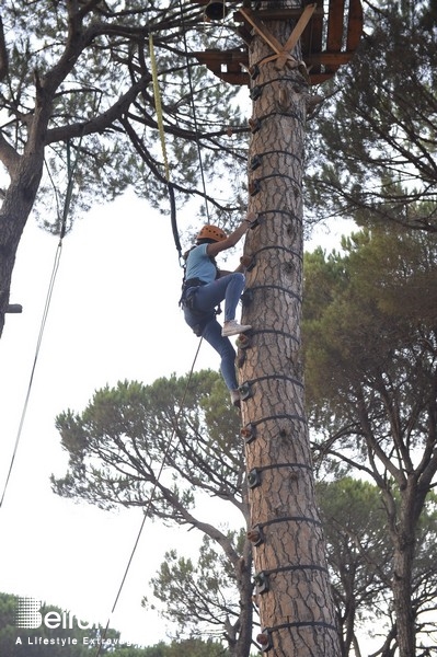 Swings Baabdat Outdoor Team Diffa at Swings Campground Lebanon