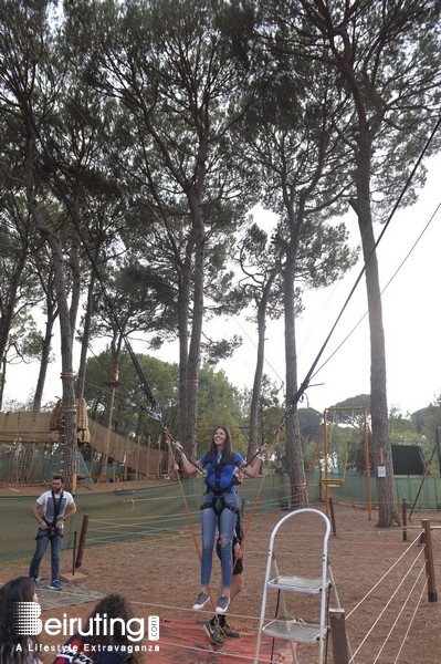 Swings Baabdat Outdoor Team Diffa at Swings Campground Lebanon