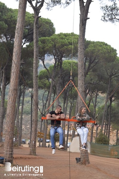 Swings Baabdat Outdoor Team Diffa at Swings Campground Lebanon