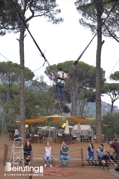 Swings Baabdat Outdoor Team Diffa at Swings Campground Lebanon