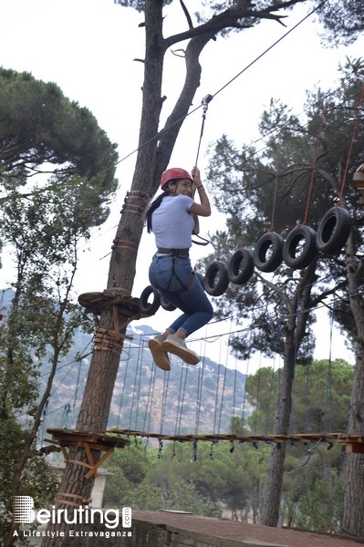 Swings Baabdat Outdoor Team Diffa at Swings Campground Lebanon