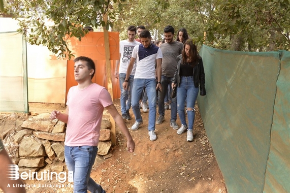 Swings Baabdat Outdoor Team Diffa at Swings Campground Lebanon