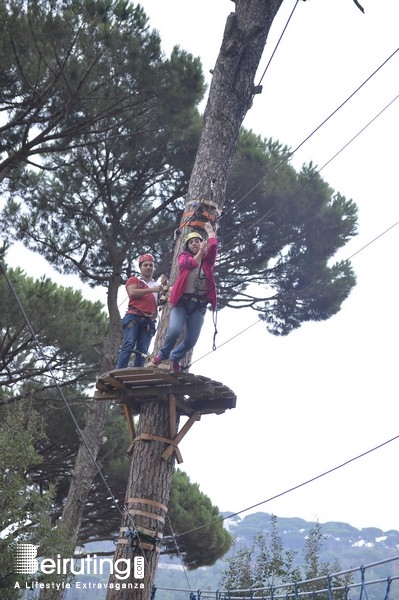 Swings Baabdat Outdoor Team Diffa at Swings Campground Lebanon