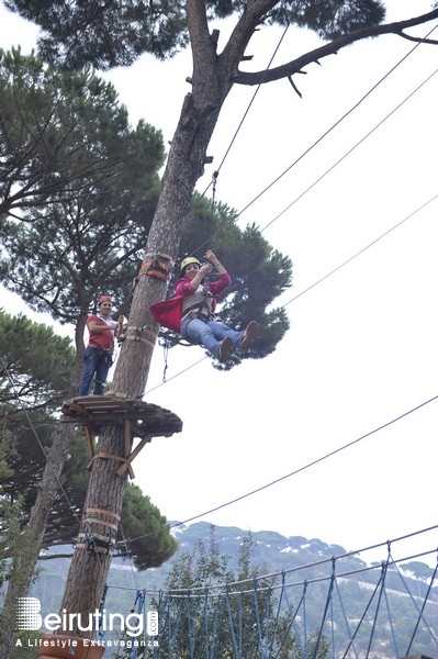 Swings Baabdat Outdoor Team Diffa at Swings Campground Lebanon