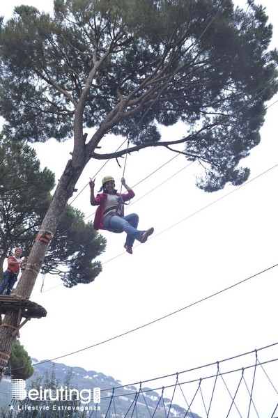 Swings Baabdat Outdoor Team Diffa at Swings Campground Lebanon