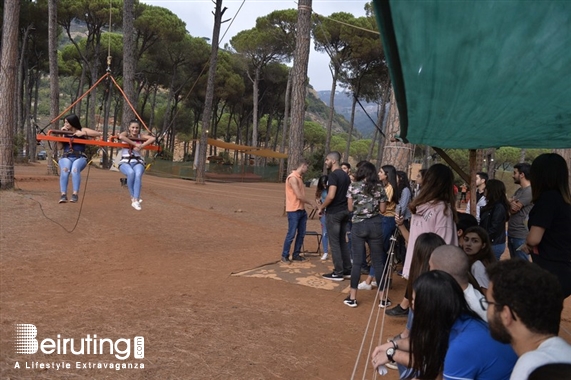 Swings Baabdat Outdoor Team Diffa at Swings Campground Lebanon