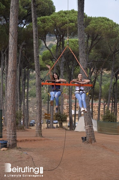 Swings Baabdat Outdoor Team Diffa at Swings Campground Lebanon