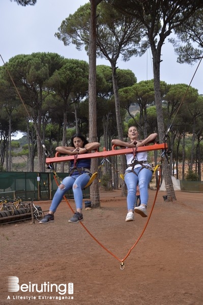 Swings Baabdat Outdoor Team Diffa at Swings Campground Lebanon