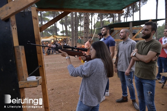 Swings Baabdat Outdoor Team Diffa at Swings Campground Lebanon