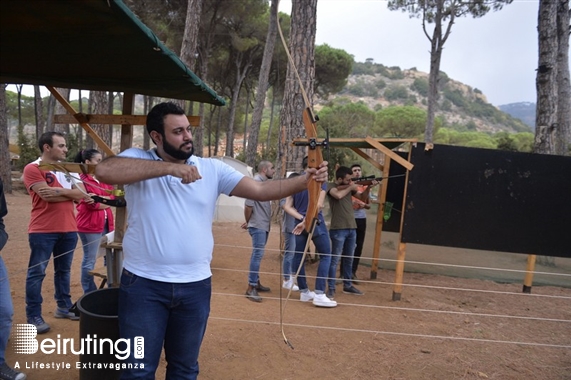 Swings Baabdat Outdoor Team Diffa at Swings Campground Lebanon