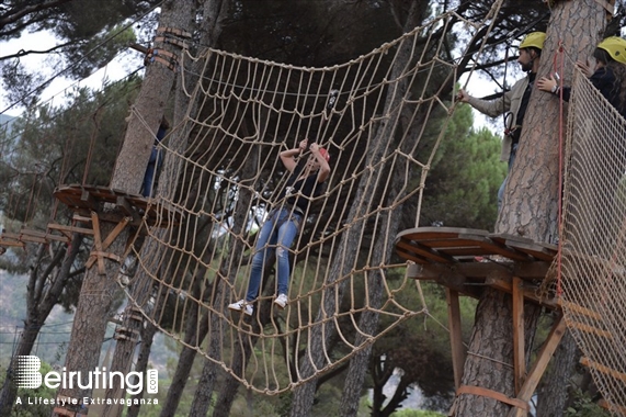 Swings Baabdat Outdoor Team Diffa at Swings Campground Lebanon